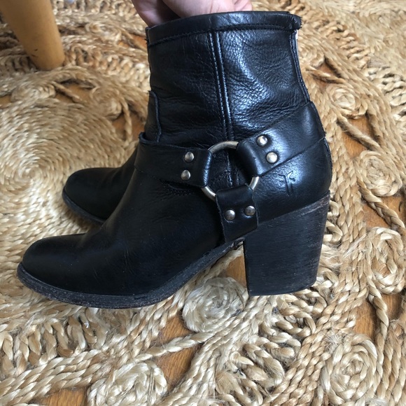 frye tabitha harness short